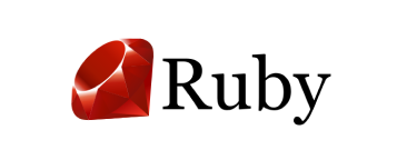 Ruby language logo.