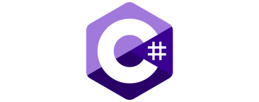 C# language logo.