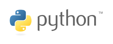 Python language logo