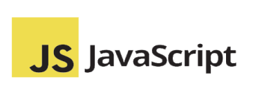 JavaScript language logo.