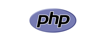 PHP language logo.
