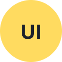UI logotype technologies.
